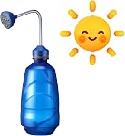 Mini Watering Can Indoor Plants, Small Seedling Watering Can Outdoor, Tiny Succulent Bottle for Indoor Plants for Kids Gardening (Blue)
