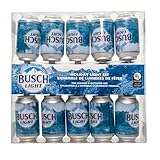 Kurt Adler UL 10-Light Budweiser® Busch Light Can Light Set