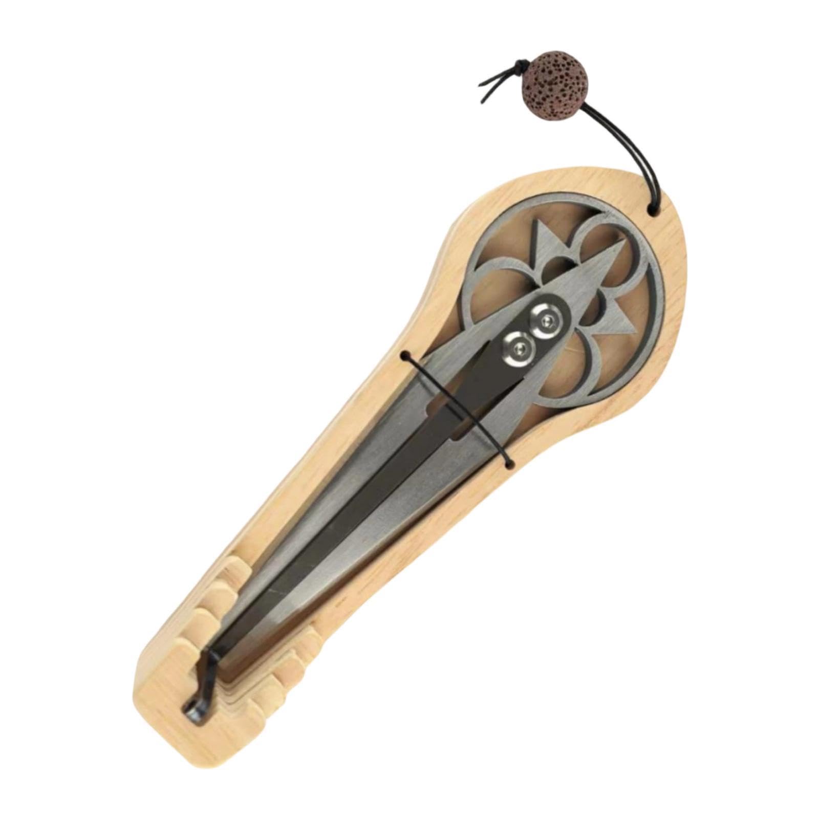Maultrommel, Musikinstrument, Elegantes Blasinstrument mit Etui, Leistungsstarkes, Tragbares Und Robustes Zubehör, Sternbilder