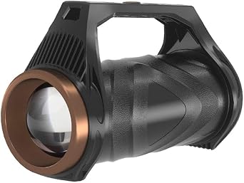 LUXNOVAQ Brightest Flashlight Rechargeable Powerful Tactical Flashlights
