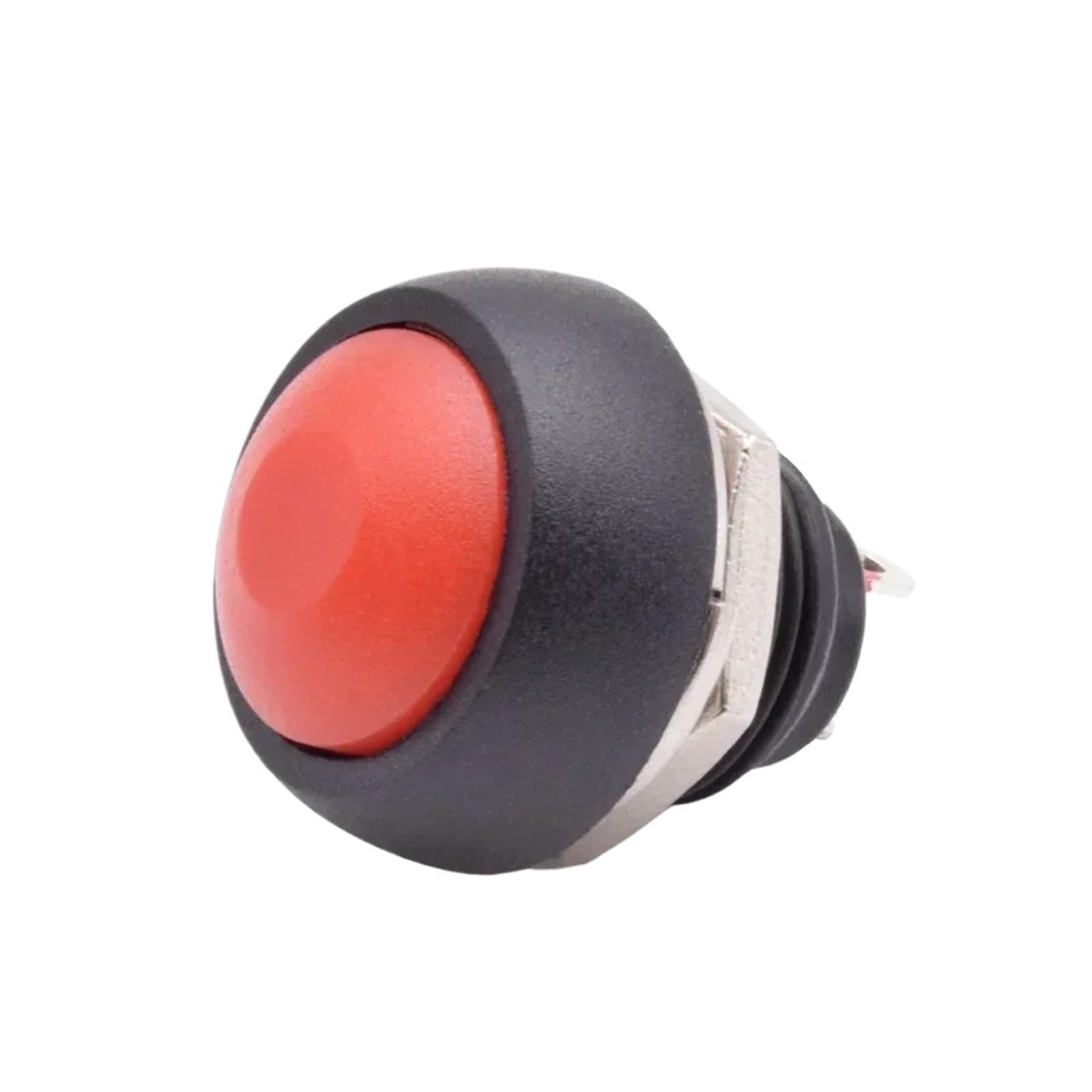 Bouton poussoir PBS-33B interrupteur étanche 12mm pour réparer vos faux contacts électriques 5x