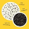 Chocolate Softies Fair Trade Sprinkles by Supernatural, Made in USA, No Artificial Flavors or Artificial Dyes, Natural, Soy Free, Gluten Free, Corn Free, Vegan, 3oz