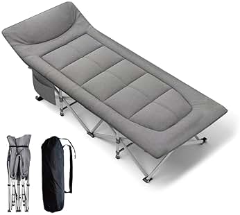 折りたたみ式簡易ベッド 超コンパクト 耐荷重200㌔ 送料無料 ZXZMX 折りたたみベッド 折り畳みベッド 折りたたみ式 軽量 耐荷重