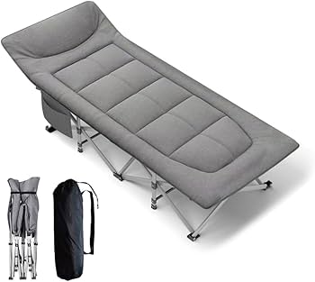 Amazon | ANYATE 折りたたみベッド 簡易ベッド 室内外兼用 折り畳み式