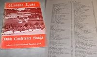 Winona Lake Conference Songs - Favorite Hymns and Choruses B000GT0ZDW Book Cover