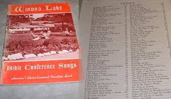 Paperback Winona Lake Conference Songs - Favorite Hymns and Choruses Book