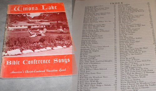 Winona Lake Conference Songs - Favorite Hymns a... B000GT0ZDW Book Cover