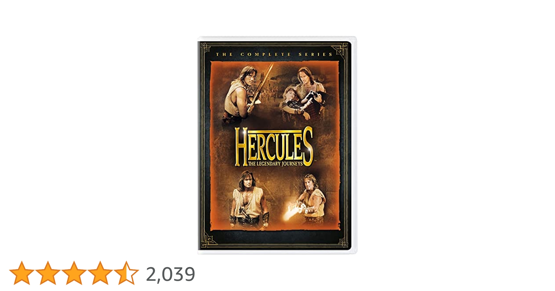 Hercules: The Legendary Journeys: The Complete Series