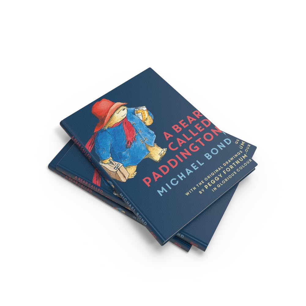 A Bear Called Paddington: 65th Anniversary gift edition of the original funny classic novel for children, with colour illustrations throughout