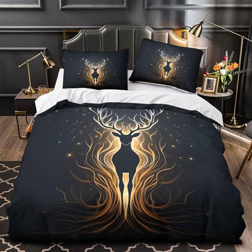 Housse de couette football 3D de qualité premium pour lit double - 2