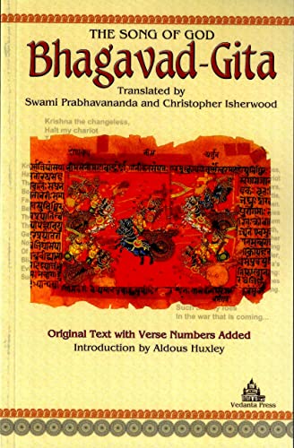 Bhagavad-Gita The Song Of God
