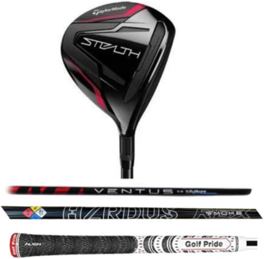 Build a Custom TaylorMade Stealth #5-18 Fairway Wood