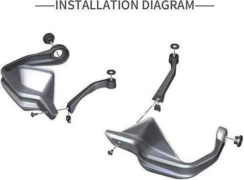 Miniatura 6 de YESKIT Guardia de mano de motocicleta para BMW S1000 XR F900R F900XR R 1200 1250 GS ADV R1250GS R1200GS