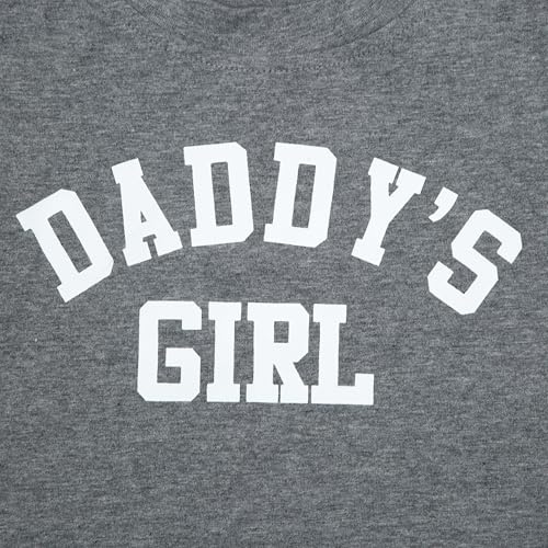 Image of Dad and Son Matching Shirts Daddy and Me Family Matching Outfits Daddy's Girl T-Shirt Father'Day Graphic Tee Tops