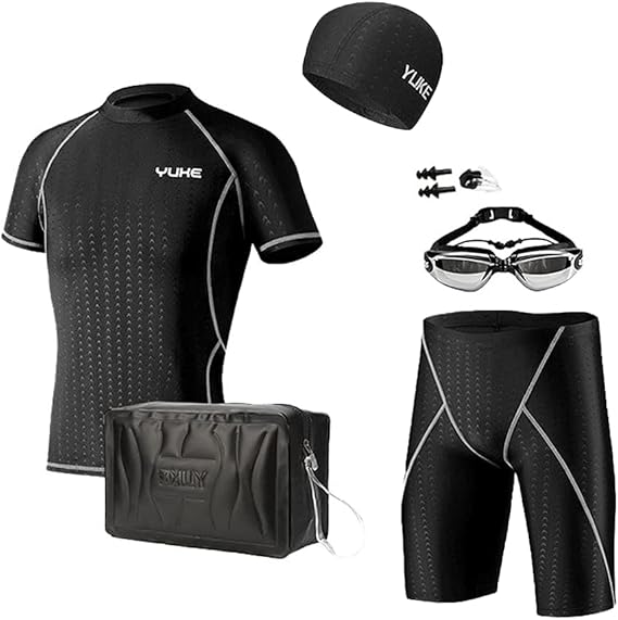 Amazon Co Jp Llwaav メンズ 水着 上下セット 競泳水着 ユーストレーニング 学生 競争水着 上着 サーフィンパンツ ゴーグル 水泳帽 ノーズクリップ 耳栓 5点セット 半袖 競泳用 水泳 日焼け防止 メンズ 水着 Qsf975 ファッション Amazon Co Jp Llwaav メンズ 水着 上下セット 競泳水着 ユーストレーニング 学生 競争水着 上着 サーフィンパンツ ゴーグル 水泳帽 ノーズクリップ 耳栓 5点セット 半袖 競泳用 水泳 日焼け防止 メンズ 水着 Qsf975 ファッション