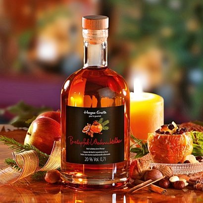 Preisvergleich Produktbild Bratapfel-Likör, 0,7 Liter