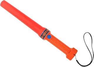 LED Traffic Wand Battery Operated Traffic Control Baton for Airport Parking Car Directing and Event Cheering Shock-Resistant High Visibility Safety Wand with Bright LED Light