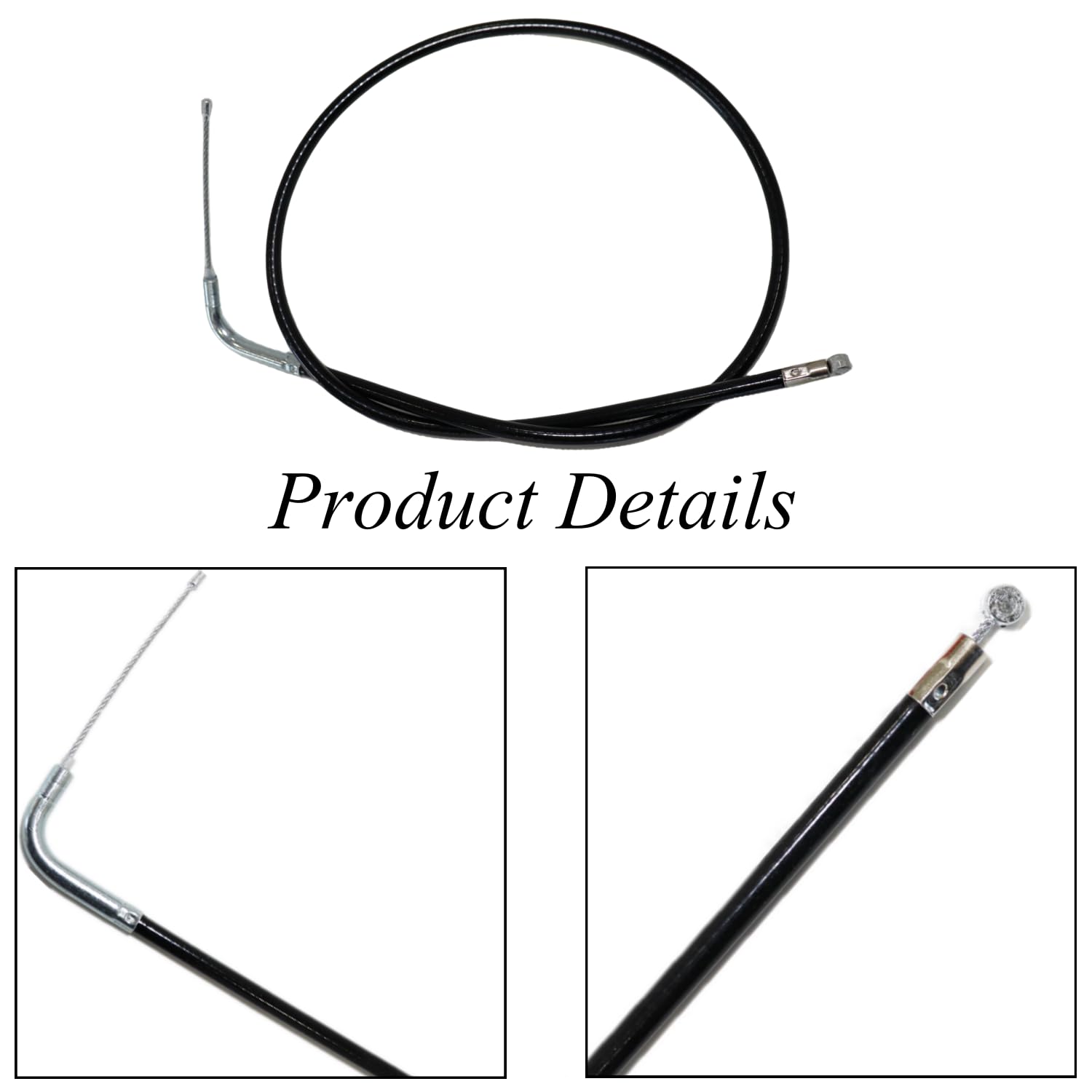 EBZ7500 EBZ8500 - Cable del acelerador compatible con sopladores de hojas RedMax Hus-qvarna 560BFS 570BFS 580BFS Reps 576563401