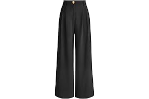 Women's Wide Leg Dress Pants: Elevate Your Church Style