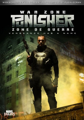Punisher War Zone B001QB5STK Book Cover