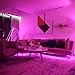 YEELIGHT Smart Led Strip Lights, 6.5 FT Wi-Fi Led Strip Lights Music Sync, App & Voice Control,Compatible with Alexa,Google Assistant,RGB LED Lights for TV Backlight,Bedroom Decor,Cabinet Lighting