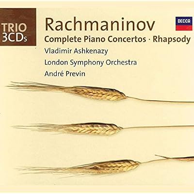 Rachmaninov: Complete Piano Concertos, Rhapsody
