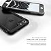 Zizo ION Series Compatible with iPhone 6S Plus Case Military Grade Drop Tested with Tempered Glass Screen Protector iPhone 6 Plus Case Black Smoke