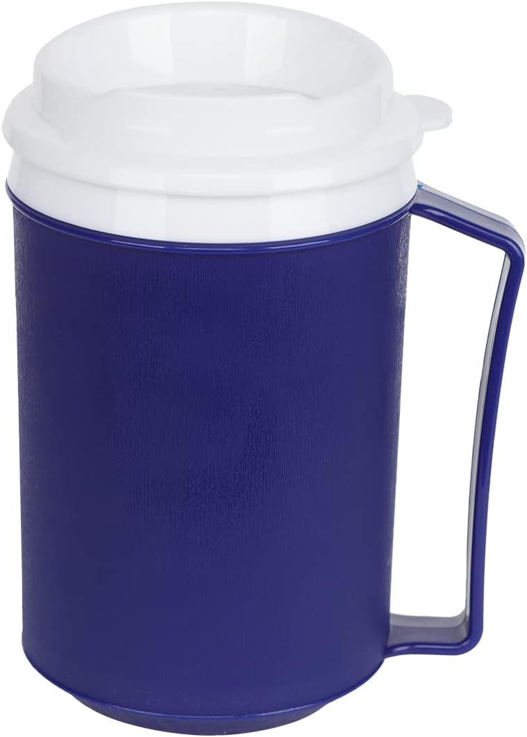 XGOPTS Non Spill Cup for Disabled Men Women Plastic Drinking Beaker