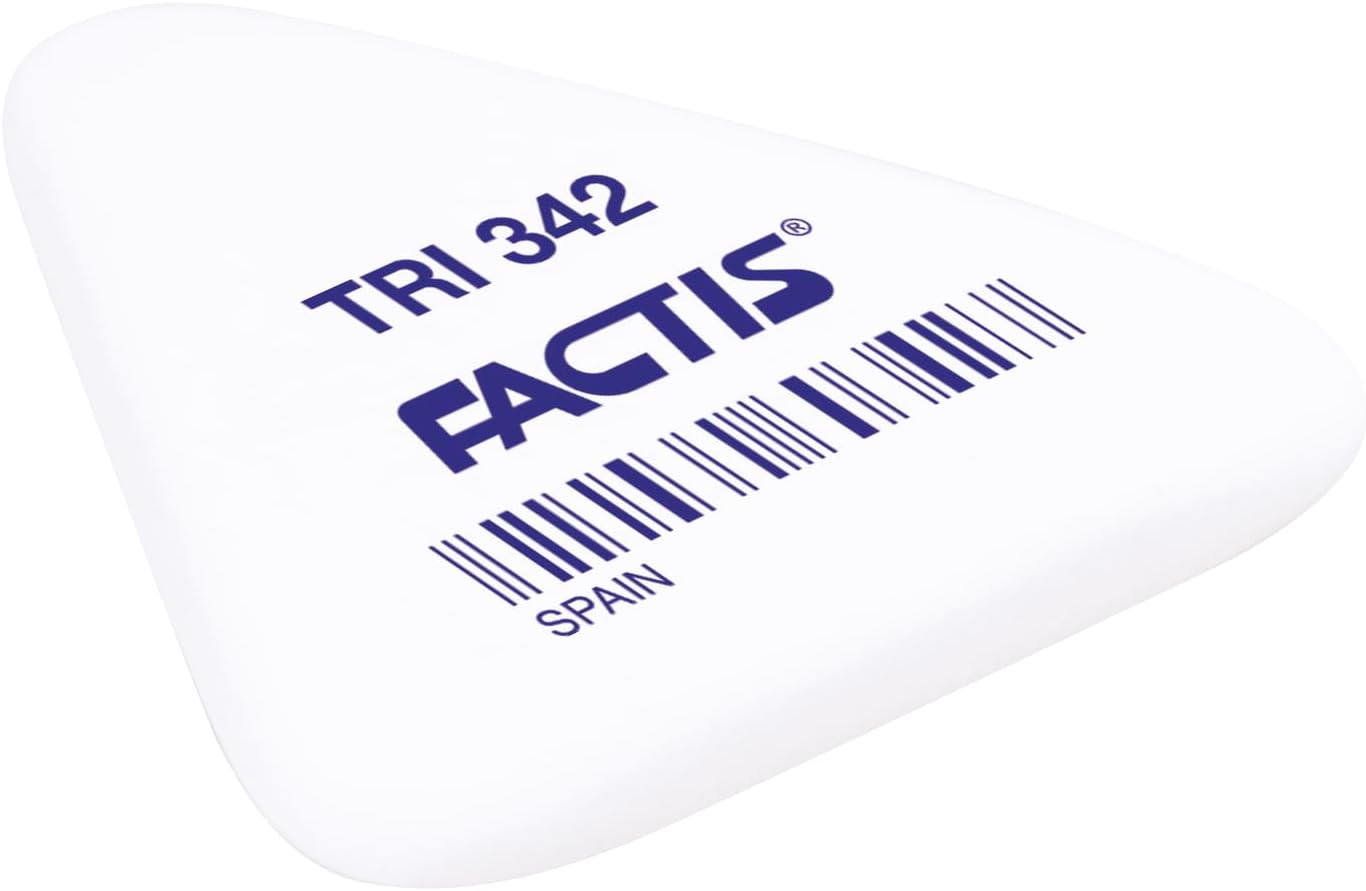 FACTIS® Box 42 erasers tri-342