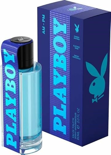 Playboy AM-PM Man Eau de Toilette Ml.60 Spray Uomo Homme