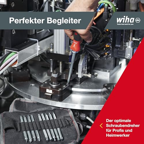 Feinmechaniker Schraubendreher mit Wechselklingen von Wiha