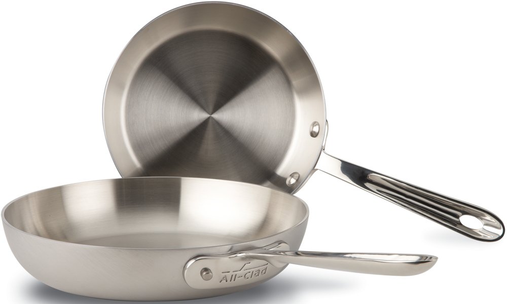Amazon.co.jp: All-Clad D5 Stainless Steel 8 Inch and 10 Inch