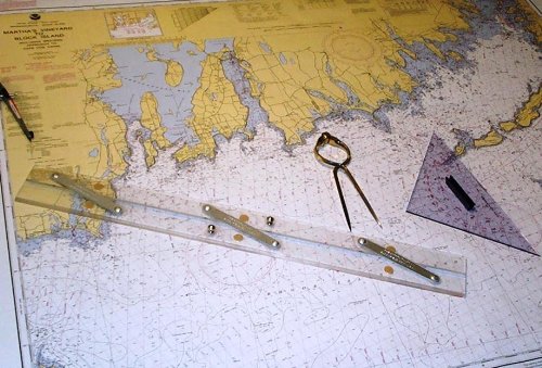 Paradise Cay Publications NOAA Nautical Training Chart 1210TR