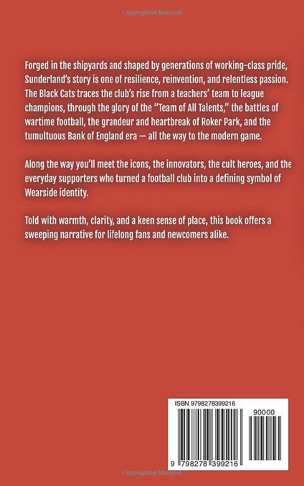 The Black Cats: The Unofficial History of Sunderland AFC - Image 2