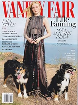 VANITY FAIR MAGAZINE - OCTOBER 2020 ELLE FANNING