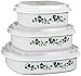 Corelle Coordinates Callaway 6-Piece Microwave Cookware Set