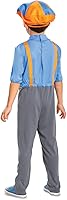 Vista 2 de Disguise Disfraz de Blippi para niños pequeños