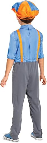 Vista 2 de Disguise Disfraz de Blippi para niños pequeños
