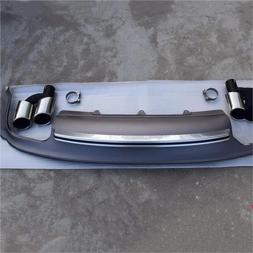 Aileron pour A5 B8 2012-2016 gris éliminant le profil arrière nu - 4