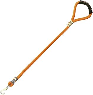 Furacão Pet Guia de Corda Rolica Grossa 60cm, 16mm (Com Manopla) para Cães (cores sortidas)