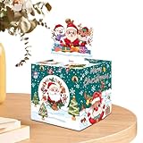 Geldbox für Bargeld, Geldkassetten für Bargeld, Geldkassettenhalter zum Geburtstag, Spardose mit...