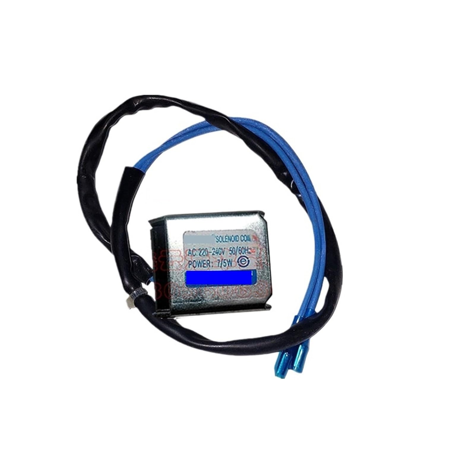 Air Conditioning Four-way Reversing Valve Solenoid Valve Coil DunAn 10401185 Wire Length 50cm 6.3 Plug Spring