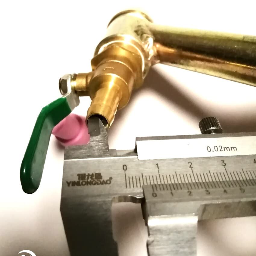 Tool Part for Stone Sand Blasting Gun, Stone Engra Blast With1 Piece Sandblaster Nozzles