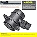 FAERSI Mass Air Flow Sensor Meter MAF 06A906461 0281002757 Replacement for Volkswagen 1999 2000 2001 2002 2003 2004 Golf J-etta & 1998-2004 Beetle 1.9L L4