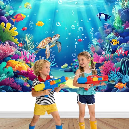 Fondo Fotográfico Mocsicka 7x5ft Bajo el Mar miniatura 3