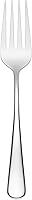 Oneida Chapman Serving Fork - 18/0 Stainless Steel Cold Meat Fork, Dishwasher Safe, Timeless 8.9-Inch Design