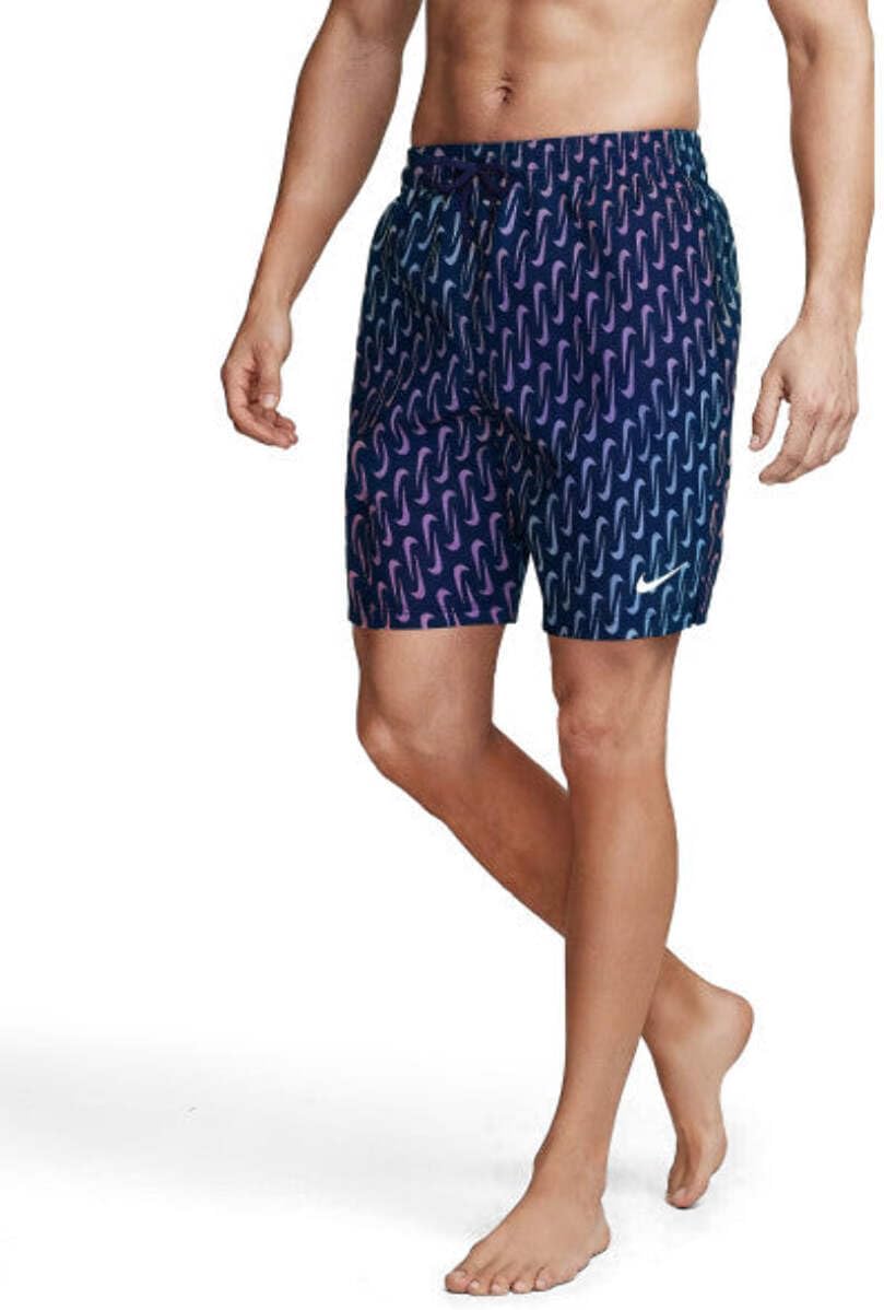 Nike Men's Breaker Swoosh Link 7" Brief Lined Volley