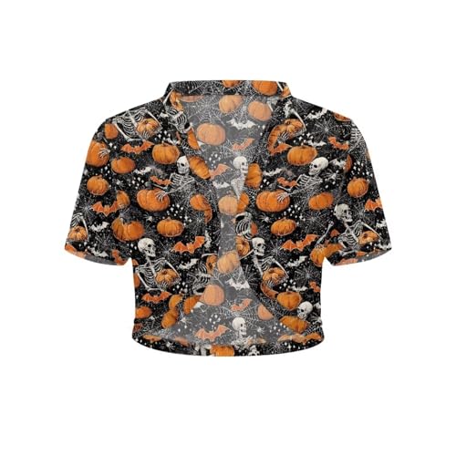 Image of Womens Short Sleeve Bolero Shrug Open Front Knit Cropped Cardigan Shoulder Cover for Dress Cute Casual Knit Cover Up