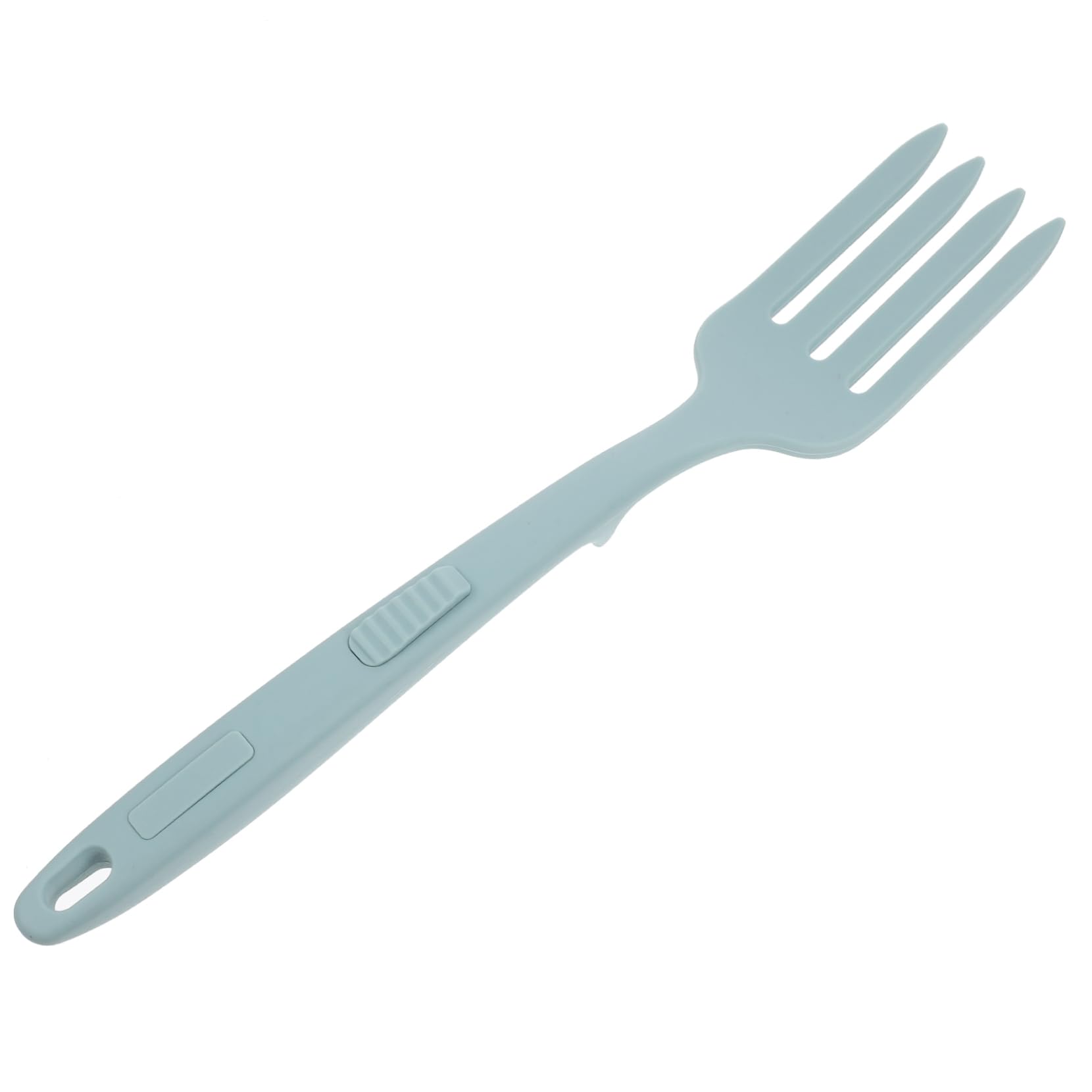 Unomor Silicone Serving Utensils Large Fork for Cooking Nonstick Food Cooking Fork for Hotels Restaurants