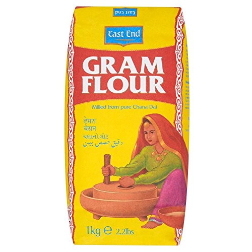 East End Harina De Garbanzo (1Kg) (Paquete de 6)